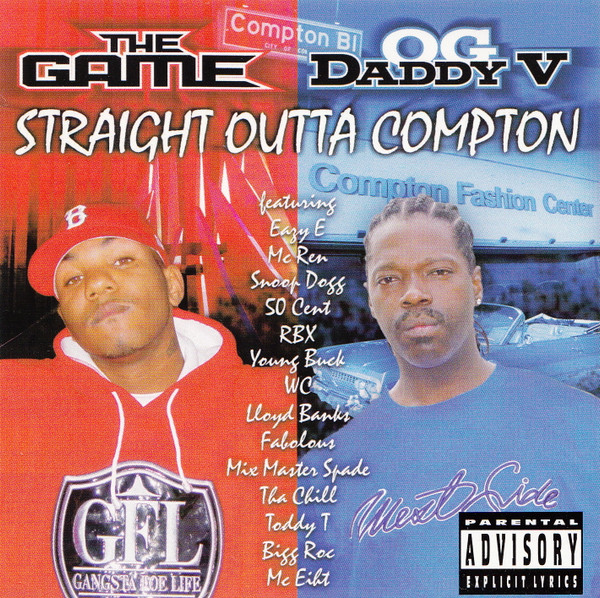 The Game Vs. OG Daddy V – Straight Outta Compton (2006, CD) - Discogs