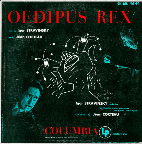 Igor Stravinsky, Jean Cocteau & Cologne Radio Symphony Orchestra