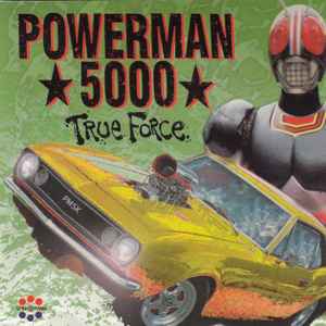 Powerman 5000 - True Force album cover