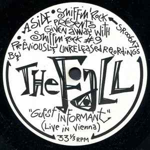 The Fall - Sniffin' Rock #9 album cover
