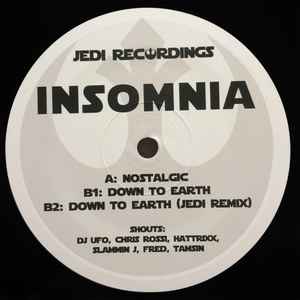 Nostalgic / Down To Earth - Insomnia
