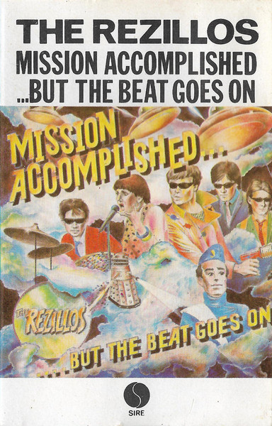 ■新品■Rezillos レジロス/mission accomplished...but the beat goes on(LP) The Revillos レヴィロス