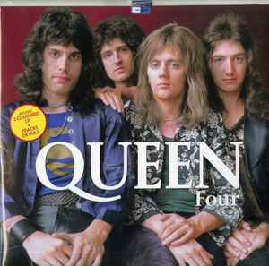 Queen-Four copertina album