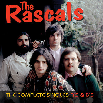 The Rascals – The Complete Singles A's & B's (2019, Red, Yellow 