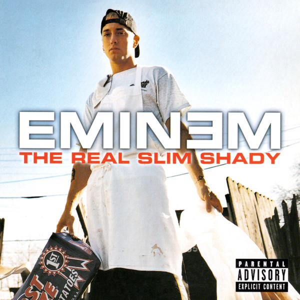 Eminem – The Real Slim Shady (2000, Cardboard Sleeve, CD) - Discogs