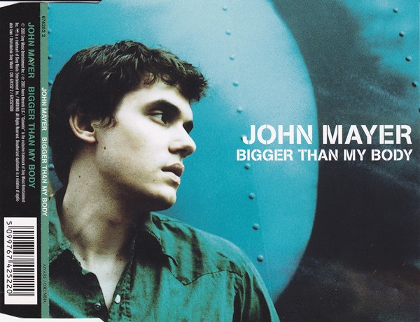 John Mayer – Bigger Than My Body (2003, CD) - Discogs