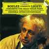 Boulez* Conducts Ligeti*, Jean-Guihen Queyras · Saschko Gawriloff · Pierre-Laurent Aimard, Ensemble InterContemporain - Concertos For Cello · Violin · Piano