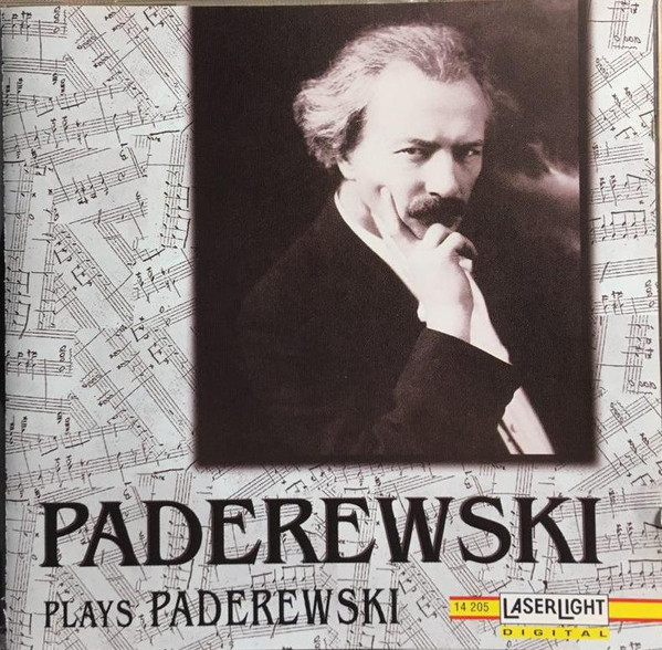 Album herunterladen Ignacy Jan Paderewski - Paderewski Plays Paderewski