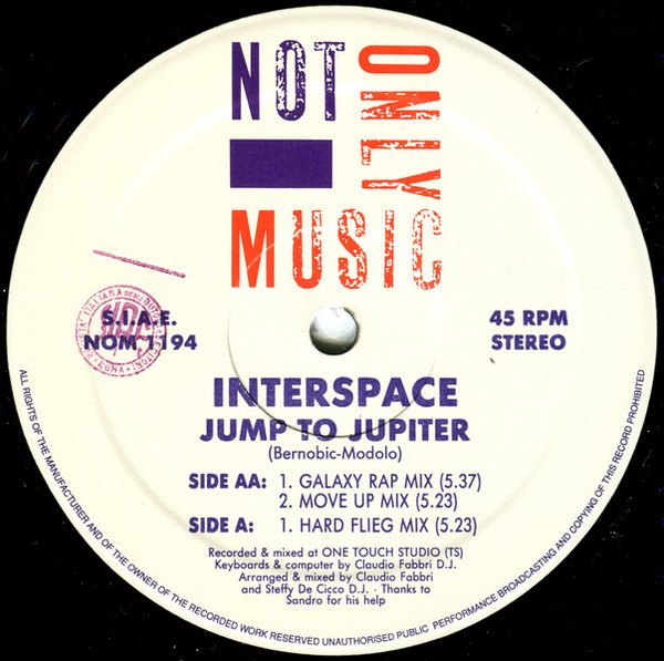 baixar álbum Interspace - Jump To Jupiter