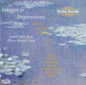 William Alwyn - Images & Impressions: Music For Flute & Harp album cover