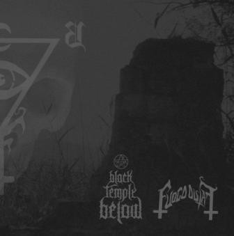 lataa albumi Download Black Temple Below Fuoco Fatuo - Split album
