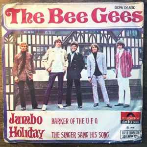 Bee Gees - Jumbo / Holiday album cover