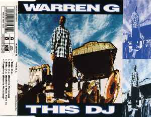 Warren G - This DJ album cover