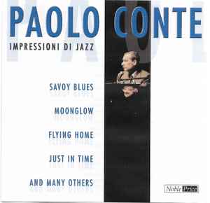 Paolo Conte - Impressioni Di Jazz album cover