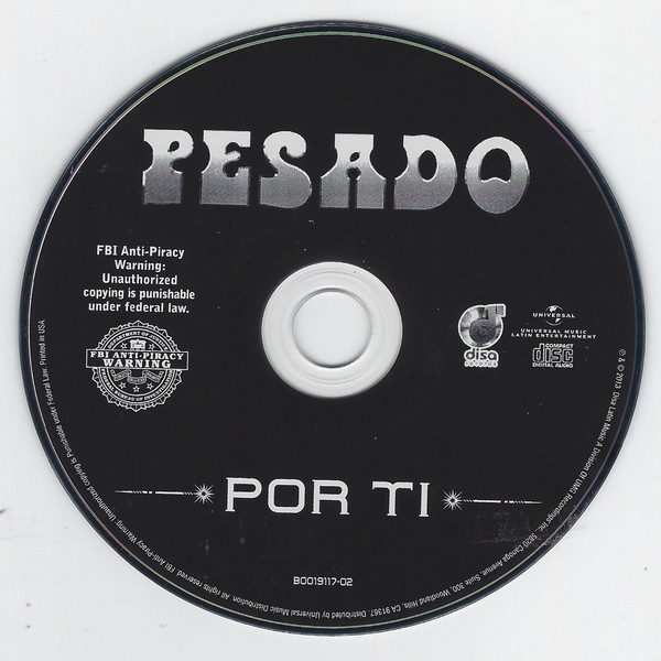 télécharger l'album Pesado - Por Ti
