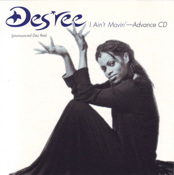 Des'ree – I Ain't Movin' (1994, Gatefold, Vinyl) - Discogs