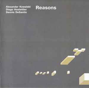 Alexander Kowalski - Reasons album cover