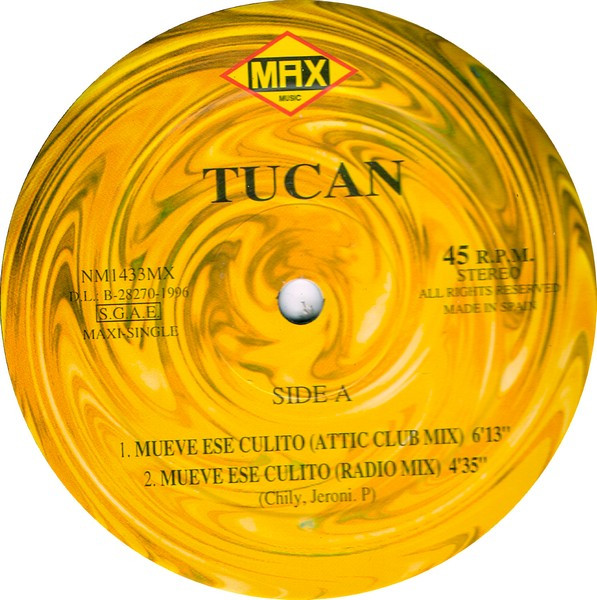 télécharger l'album Tucan - Mueve Ese Culito