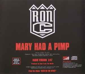 Ron C - Mary Had A Pimp album cover
