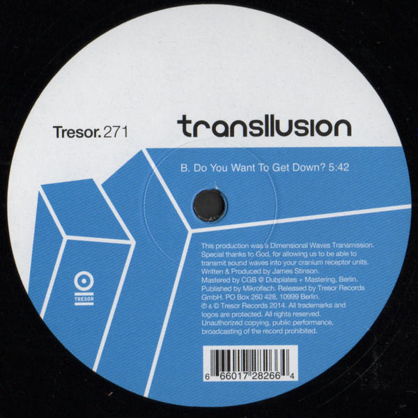 baixar álbum Transllusion - Mind Over Positive And Negative Dimensional Matter