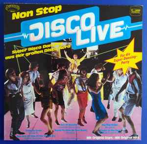 Various - Non Stop Disco Live album cover