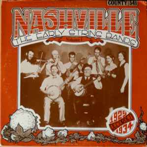 Original Lonesome Pine Fiddlers – Early Bluegrass Volume 1 (Vinyl