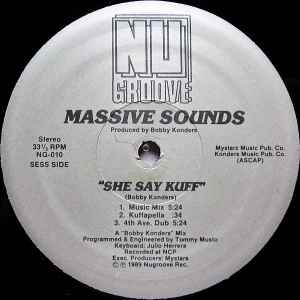 Massive Sounds - She Say Kuff album cover