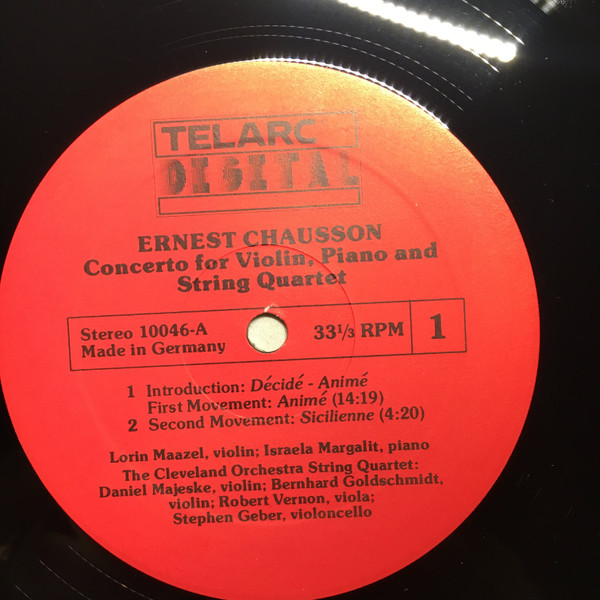 世界の ◇ Telark ◇ Quartet String Orchestra Cleveland The