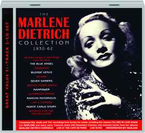 Marlene Dietrich - The Marlene Dietrich Collection 1930-62 album cover