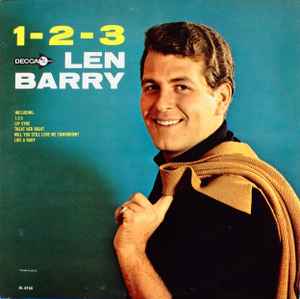 Len Barry – 1-2-3 (1965, Vinyl) - Discogs