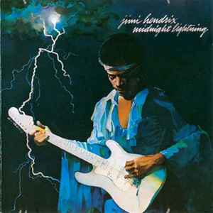 Jimi Hendrix - Midnight Lightning album cover