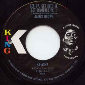 James Brown - Get Up, Get Into It, Get Involved