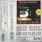 Cover of Amused To Death, 1992, Cassette