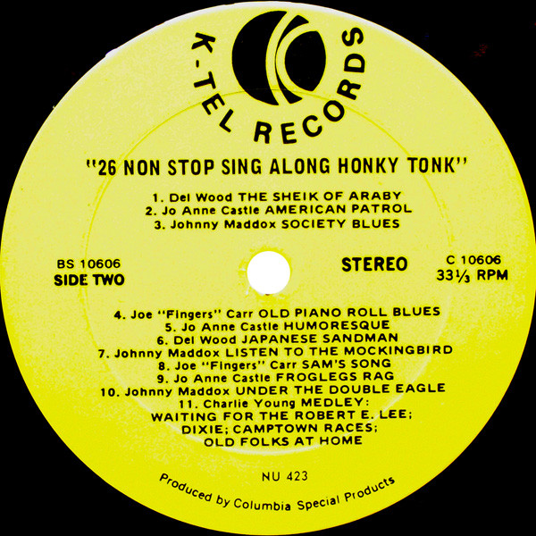ladda ner album Various - 26 Non Stop Sing Along Honky Tonk Vol 1