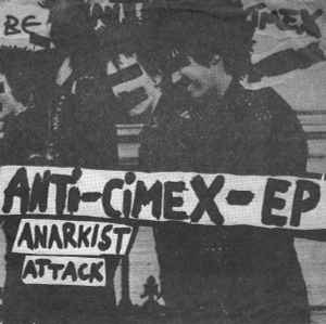 Anti Cimex - Anti-Cimex-EP / Anarkist Attack