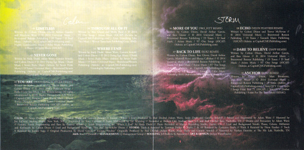 lataa albumi Colton Dixon - The Calm Before The Storm