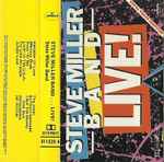 Cover of Steve Miller Band...Live !, 1983, Cassette