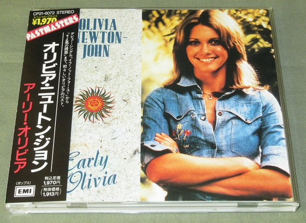 Olivia Newton-John – Early Olivia (1995, CD) - Discogs