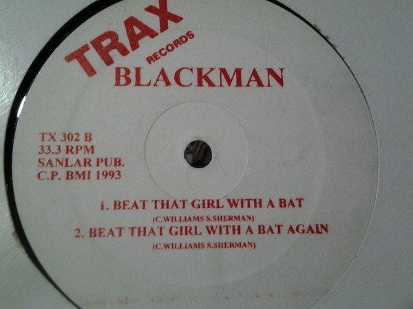 last ned album Blackman - Beat That Bitch With A Bat