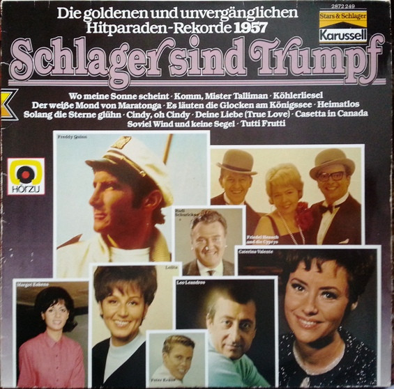 last ned album Various - Schlager Sind Trumpf 1957