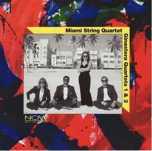 Alberto Ginastera - Ginastera Quartets 1 & 2 album cover