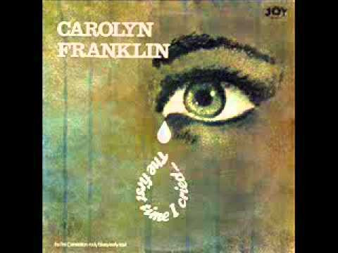 descargar álbum Carolyn Franklin - The First Time I Cried