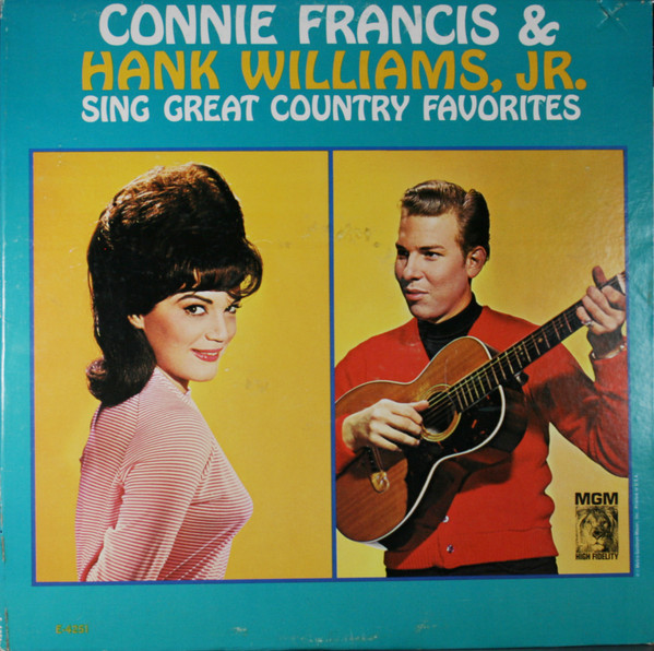 Connie Francis & Hank Williams, Jr. – Sing Great Country Favorites