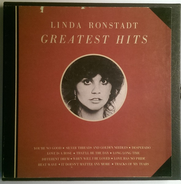 Linda Ronstadt – Greatest Hits (1976, Reel-To-Reel) - Discogs