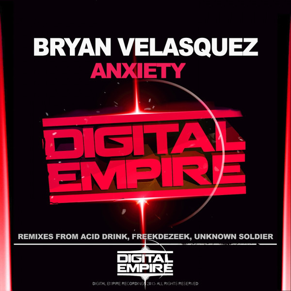 lataa albumi Bryan Velasquez - Anxiety