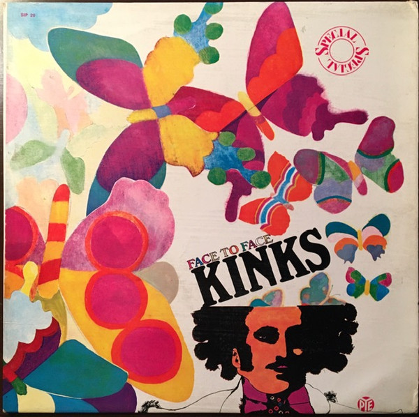 Kinks / Face To Face UK Mono オリジナル-