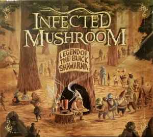 Infected Mushroom - Legend Of The Black Shawarma album cover