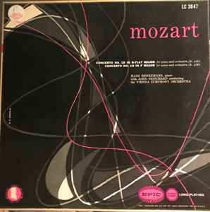 Wolfgang Amadeus Mozart - Concerto No. 18 in B Flat Major (K. 456) / Concerto No. 19 in F Major (K 459) album cover