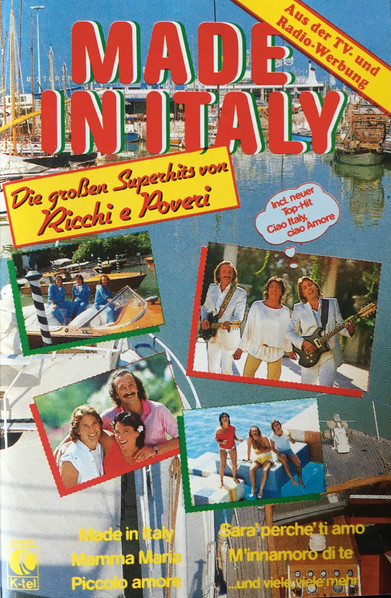 Ricchi E Poveri – Made In Italy (1984, Vinyl) - Discogs