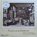 Cover of Pictures At An Exhibition, 1958, Vinyl